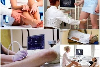 Усулҳои ташхиси varicose varsodeins